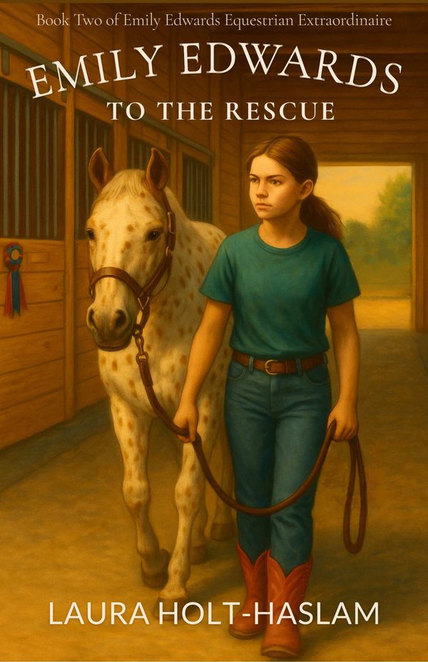 Emily Edwards to the Rescue book cover