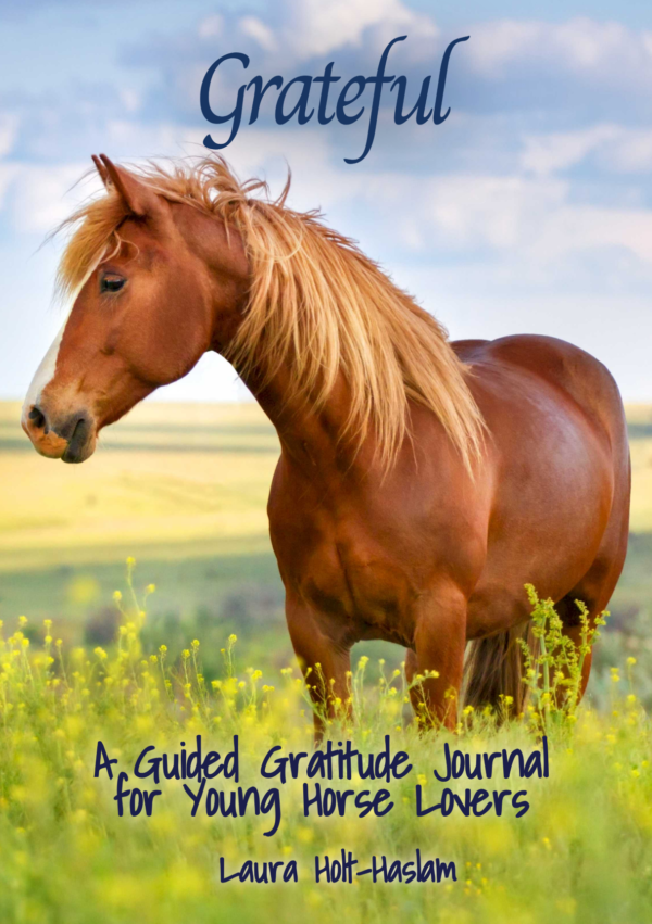 cover of Grateful Guided Gratitude Journal for Young Horse Lovers