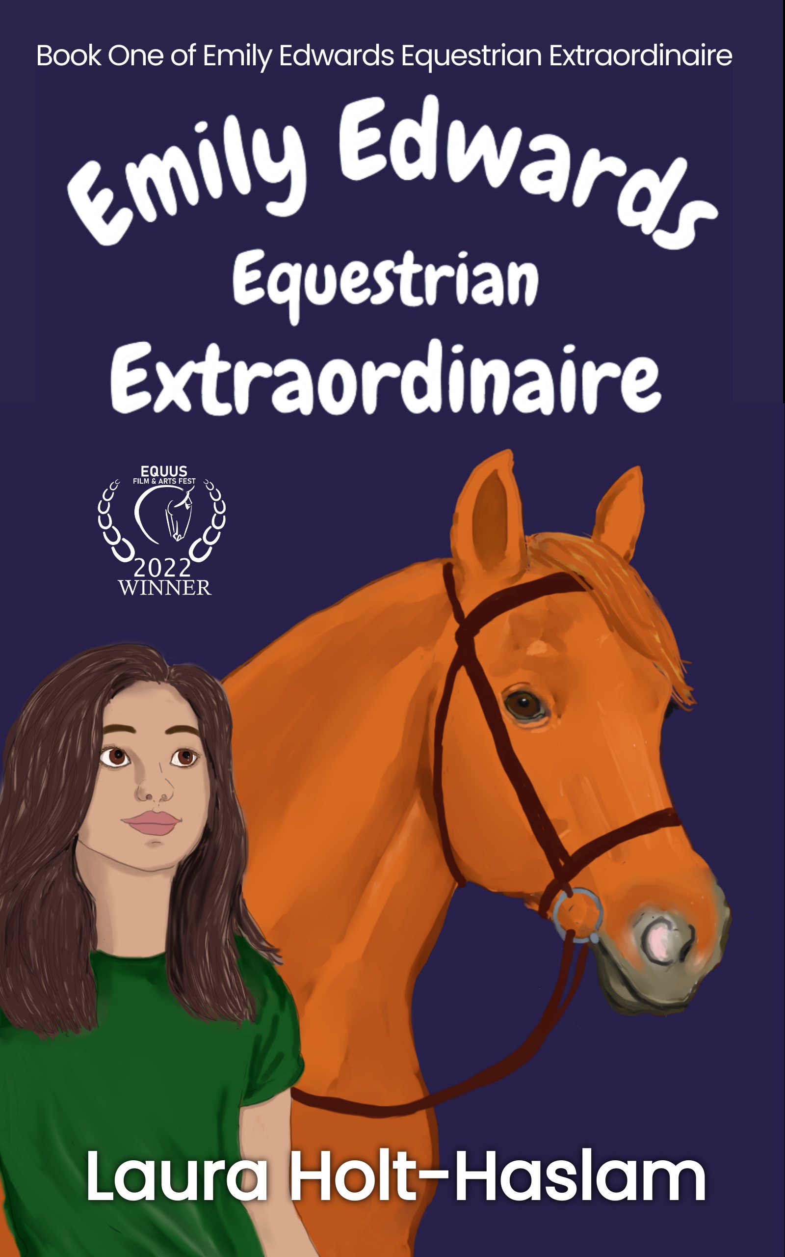 Book cover of Emily Edwards Equestrian Extraordinaire