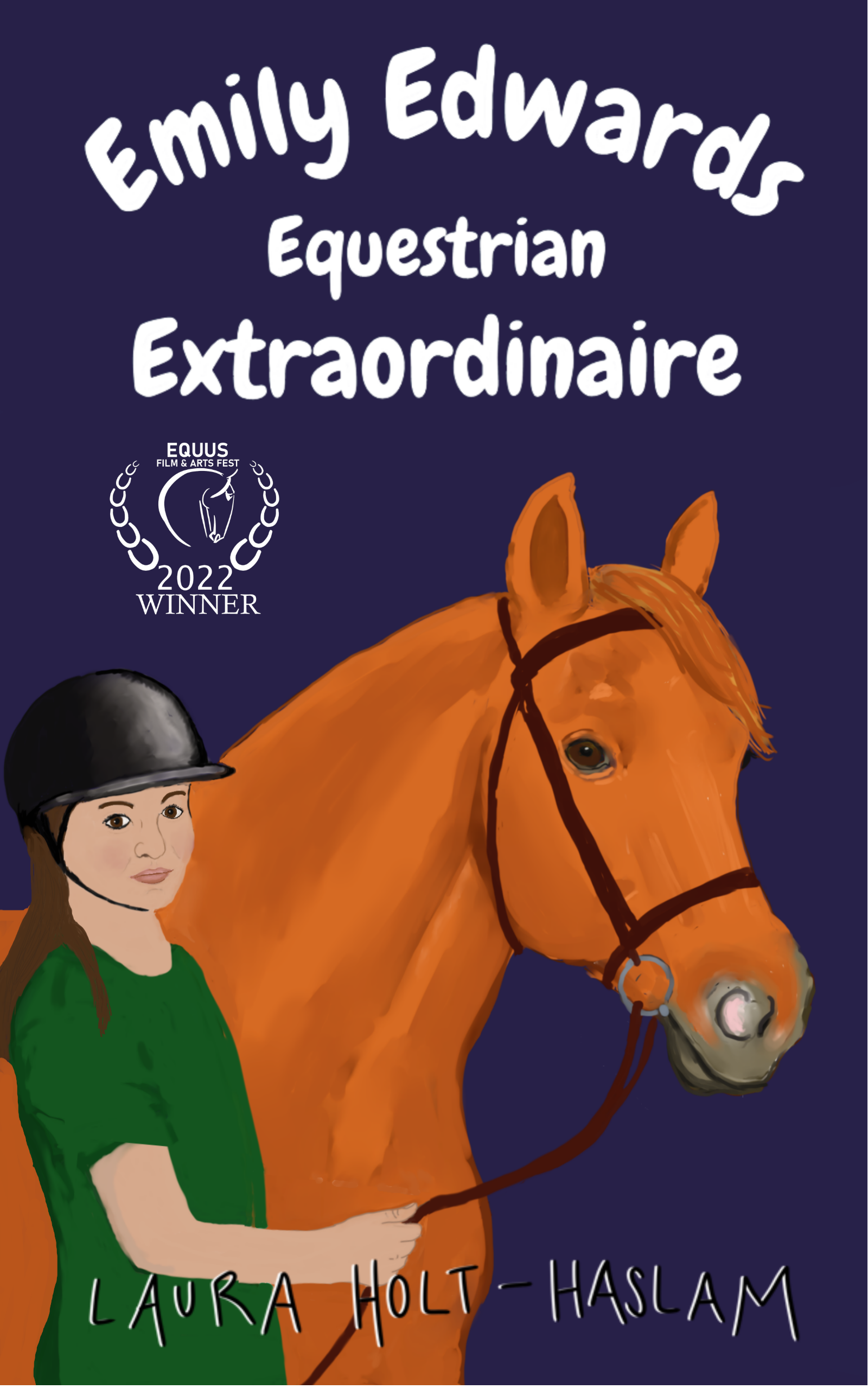 front cover of Emily Edwards Equestrian Extrordinaire