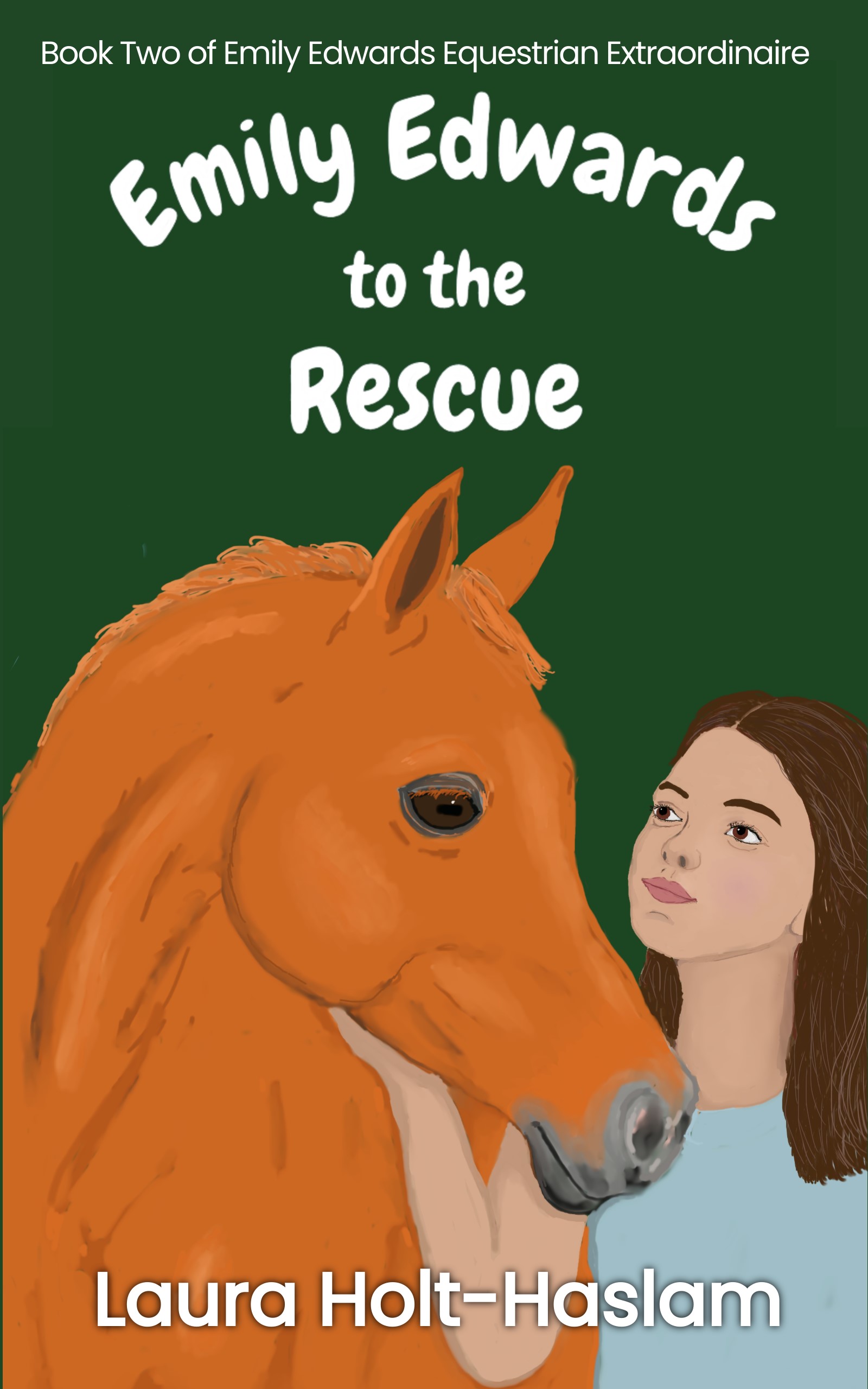 Book cover of Emily Edwards to the Rescue